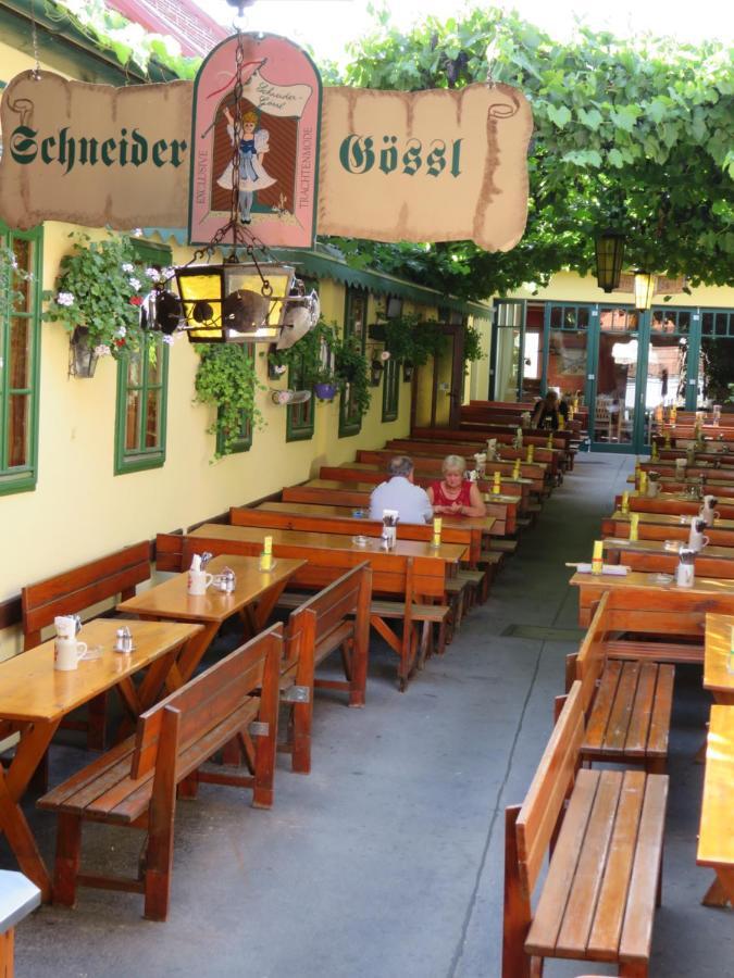 Hotel Schneider-Goessl Viena Exterior foto